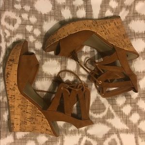 Guess Brown Wedges